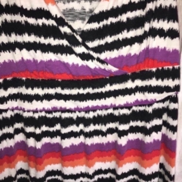 Lane Bryant Sleeveless Striped Blouse - Picture 4 of 4